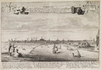 TvB G 3093
          <br/>
          Gezicht op Haarlem vanuit het zuiden
          <br/>
          <em>Velde, Jan van de (II) (1593-1641)</em>